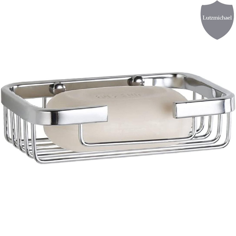 Acy M 04 Soap Dish - Stainless Steel, Standard Size, Silver Glossy - View #9